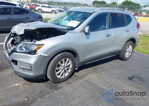 2017 Nissan Rogue Sv from USA, damaged, VIN JN8AT2MT9HW389987